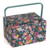 Hobbygift Floral Garden Large Sewing Box 
