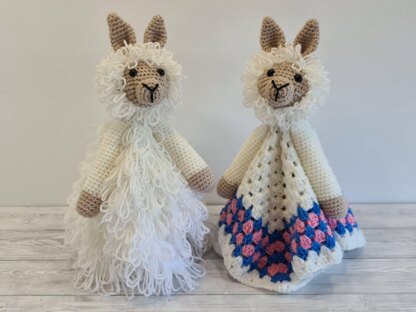Lola & Luis Llama Loveys Crochet Pattern