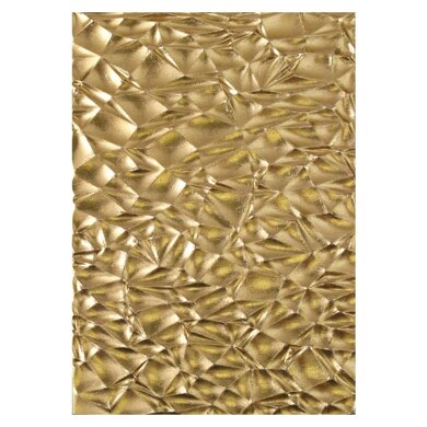Sizzix 3D Textured Impressions Embossing Folder By Tim Holtz - Crackle