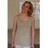 Flared Tank Top to Knit