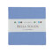 Moda Fabrics Bella Solids 5in Charm - 30's Blue (25)