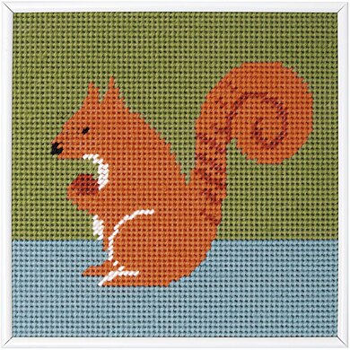 Rico Squirrel Canvas Kit - 22cm x 22cm