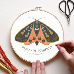 Gingiber Dwell in Possibility Embroidery Sampler