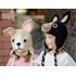 Pixie and Maxi the Chihuahuas, Crochet Hat Pattern in PDF