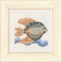 Permin Fish Cross Stitch Kit