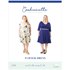 Cashmerette Turner Dress 1202 - Paper Pattern, Size 12 - 28