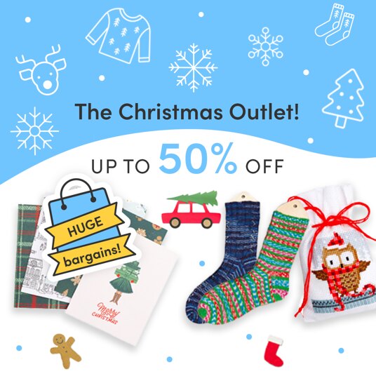 The Christmas Outlet - up to 50 percent off!