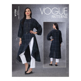 Vogue Misses' Tunic and Pants V1739 - Sewing Pattern