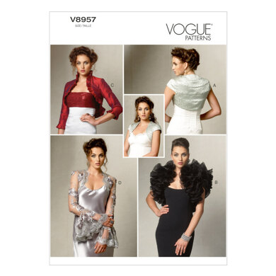 Vogue Misses' Jacket V8957 - Sewing Pattern