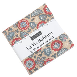 Moda Fabrics La Vie Boheme 5" Charm Pack - 13900PP