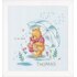 Vervaco Disney - Winnie the Pooh in the Rain Cross Stitch Kit - 26cm x 28cm