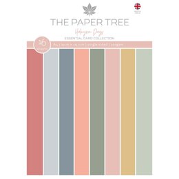 The Paper Tree Halcyon Days A4 Essential Colour Card