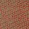 Oddies Textiles Louden Christmas Fabrics - Ditsy Holly Red Base - JLX0105 Red