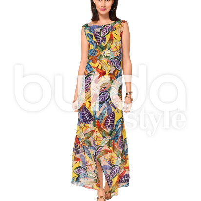 Burda Style Pattern B6498 Misses Dress