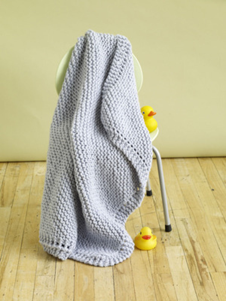 Easy Baby Blanket Knitting Pattern Perfect for Beginners