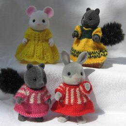 Pretty Frocks for Sylvanian Families