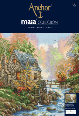 Anchor Maia Collection - Cobblestone Mill - 9.75in x 12.5in