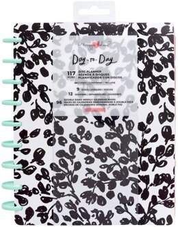 American Crafts Maggie Holmes Day-To-Day Undated 12 Month Planner 7.5"X9.5" - Daydream
