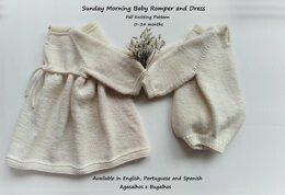 SET Sunday Morning Baby Dress and Romper