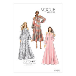 Vogue Misses' Dress V9296 - Sewing Pattern