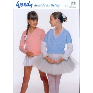 Ballet Tops in Wendy Merino DK - 4944