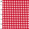 Rose & Hubble Cotton Poplin Printed - Red Gingham