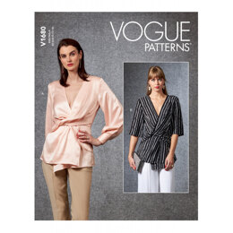Vogue Misses' Top V1680 - Sewing Pattern