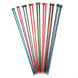 KnitPro Dreamz Single Point Needles (Set of 8) - 35cm