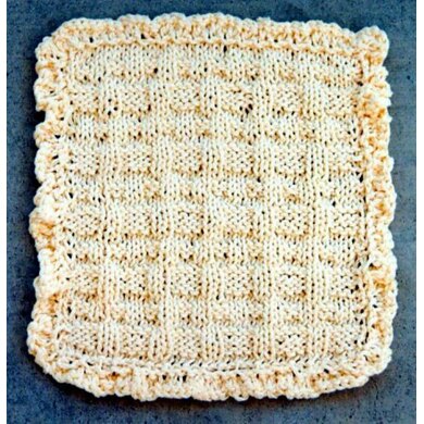 Country Style Dishcloth