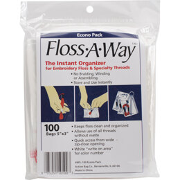 Sehlbach & Whiting Floss-A-Way 100 Pack