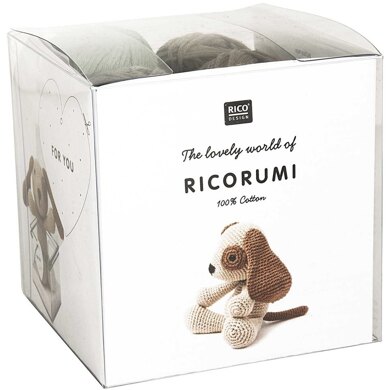 Ricorumi Puppy Dog Amigurumi Crochet Kit