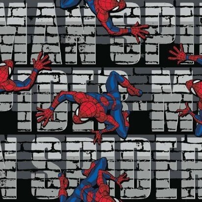 Visage Textiles Spider-Man Wallcrawler – Multi