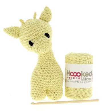 Hoooked DIY Kit - Giraffe Eco Barbante