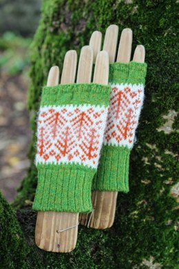 Tveir Fingerless Gloves