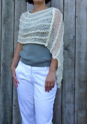 Thick and Thin Poncho