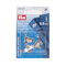 Prym Trouser Hooks and Bars - Silver - 9.5mm