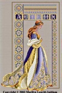 Lavender And Lace LL058 - Celtic Autumn Chart - 961589 -  Leaflet