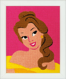Vervaco Needlepoint Kit: Disney: Beauty and the Beast - Belle