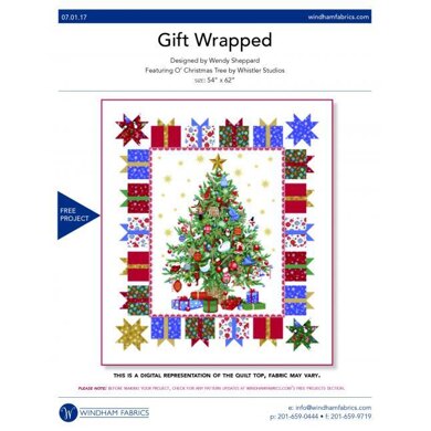 Windham Fabrics Gift Wrapped - Downloadable PDF