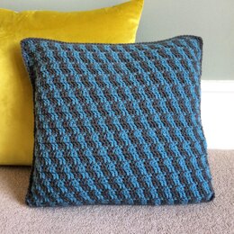 Tumbling Stripes Cushion & Blanket