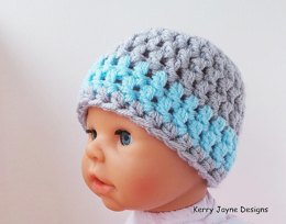 Baby Crochet Hat Pattern