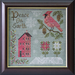 Cottage Garden Samplings Peace On Earth - CGS49 -  Leaflet