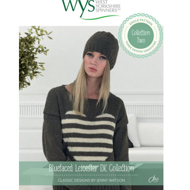 Sweaters and Hats in West Yorkshire Spinners Bluefaced Leicester Naturals DK - Downloadable PDF