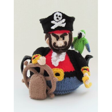 Pirate Tea Cosy Knitting Pattern