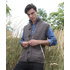 Anders Gilet - Knitting Pattern For Men in MillaMia Naturally Soft Aran