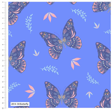Craft Cotton Company Enchanted Wings - Butterfly