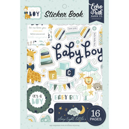 Echo Park Paper It's A Boy Sticker Book