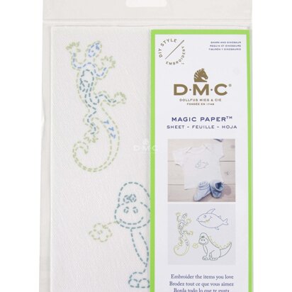 DMC Dino Magic Sheet A5 - 210 x 148mm