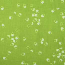Figo Fabrics Lucky Charms - Pistachio Acorns