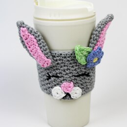 Bunny Coffee Cozy
